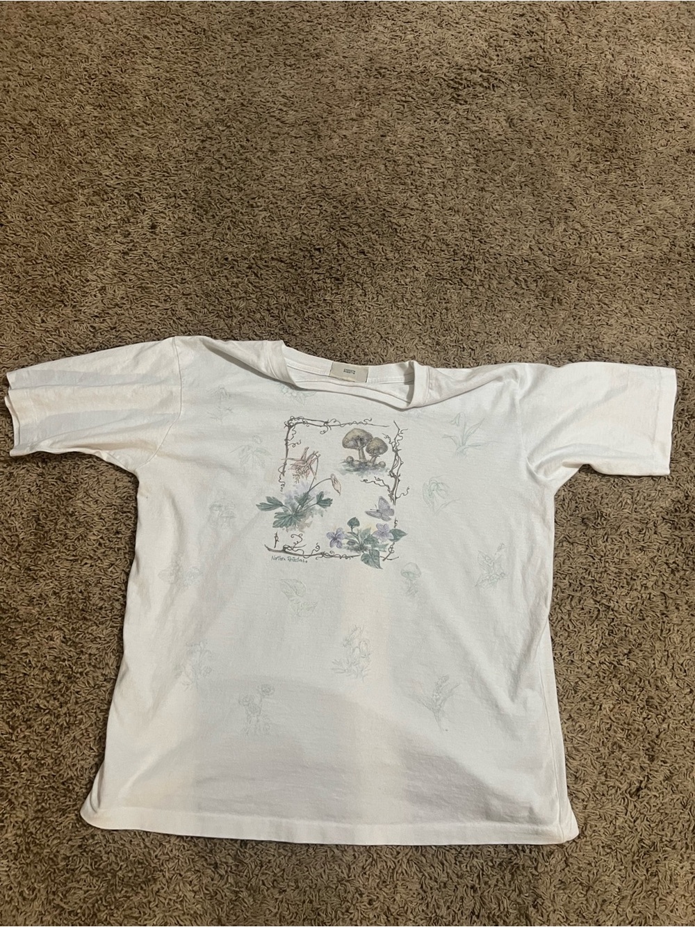 Vintage 90s White Northern Reflections T-shirt